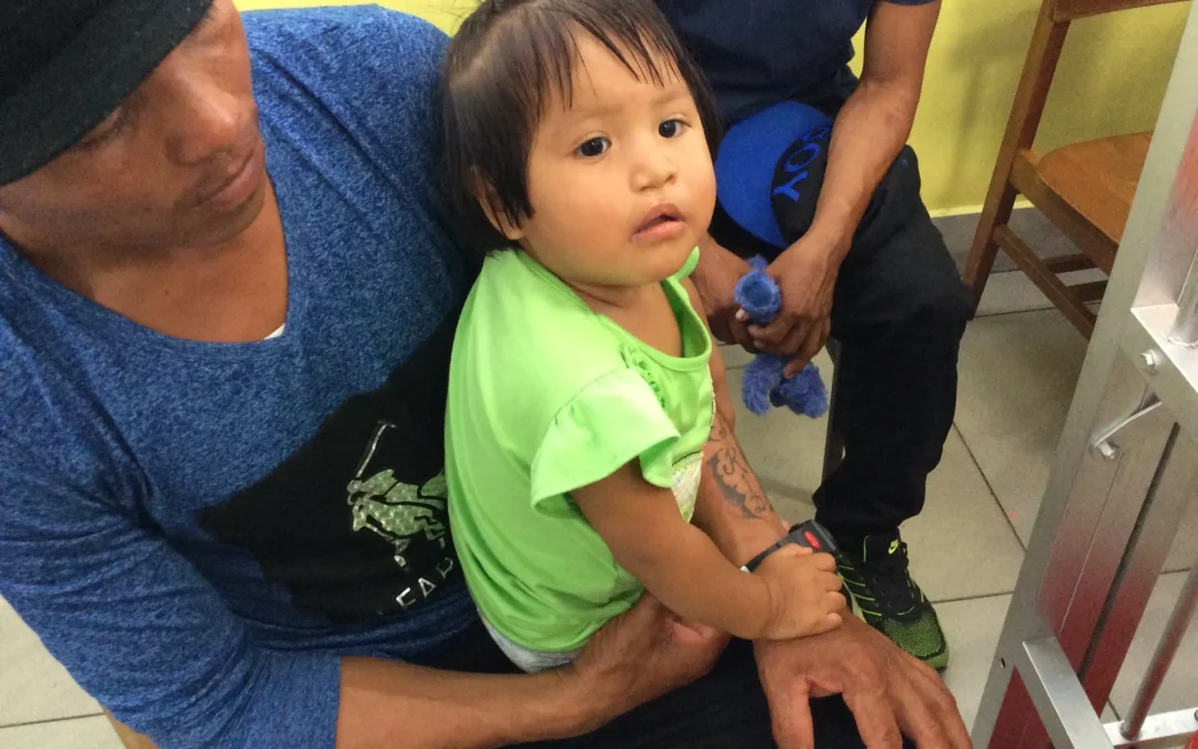 CHILDREN FROM REGIONS 1, 2 AND 4 RECEIVE MEDICAL TREATMENT IN GEORGETOWN IN 2019