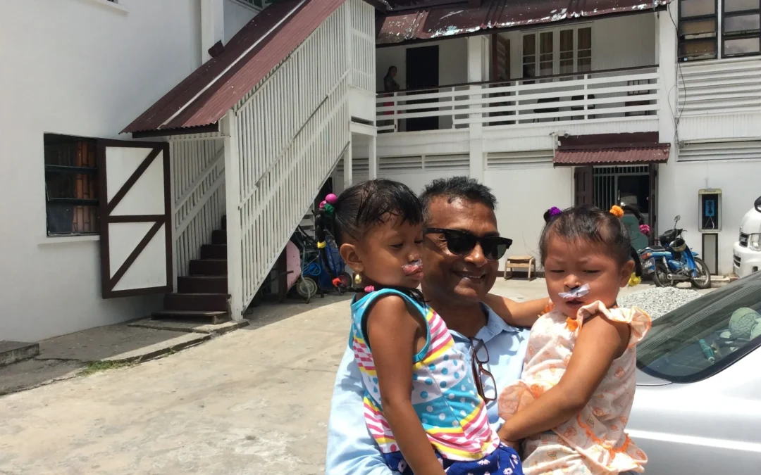 Seven Children Receive Cleft Lip and Palate Surgery in Georgetown, Guyana